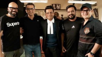 Manoj Bajpayee receives standing ovation while shooting this scene for his next; watch