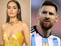 Manushi Chhillar flies to Qatar to fulfil her dream of watching Lionel Messi at FIFA World Cup