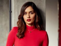 Manushi Chhillar looks super chic in her Christmas outfit