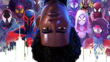 Miles Morales surrounded by Spider-people in first epic poster of Spider-Man: Across the Spiderverse
