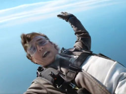 Mission Impossible – Dead Reckoning: Tom Cruise jumps out of a plane while wishing fans safe and happy holidays ahead of Christmas