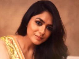 Mrunal Thakur is ready for the wedding season with this stylish lehenga