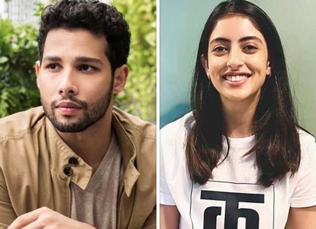 Rumoured couple Siddhant Chaturvedi and Navya Naveli Nanda twin; leave a party together; watch