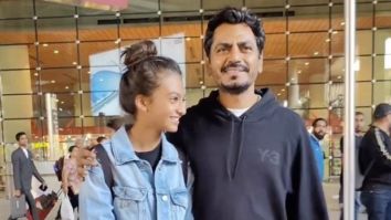 Nawazuddin Siddiqui greets daughter Shora Siddiqui at the airport; social media can’t stop appreciating her beauty