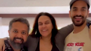 Neha Dhupia shares an adorable throwback video practicing for the VicKat wedding