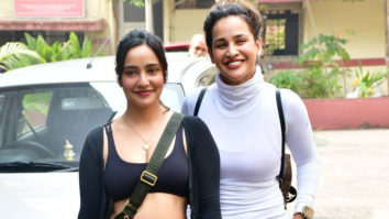 Neha Sharma and Aisha Sharma give fitness motivation working out daily