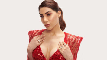 Nikki Tamboli proves sequin is the way to go