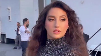 Nora Fatehi looks like the symbol of elegance in this outfit