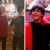 Pakistani actress Hania Aamir attempts to perform hook steps of Shah Rukh Khan’s ‘Chaiyya Chaiyya’, ‘Chammak Challo’, ‘Dard-e-Disco’ blindfolded, watch video