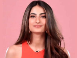 Palak Tiwari looks cute in the BTS of a brand shoot