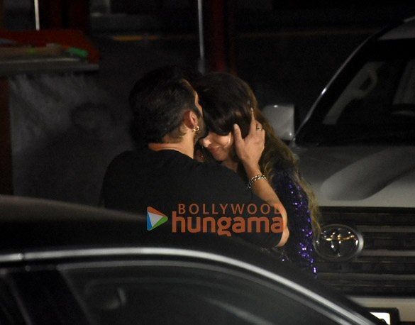 photos aayush sharma hosts salman khans birthday bash at his residence 25