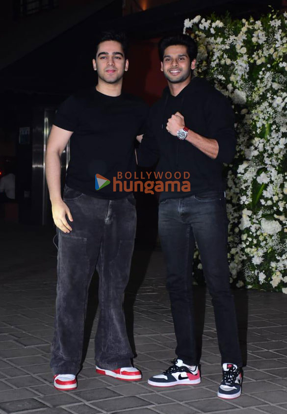 photos aayush sharma hosts salman khans birthday bash at his residence 5