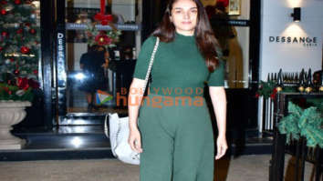 Photos: Aditi Rao Hydari snapped outside a salon in Bandra