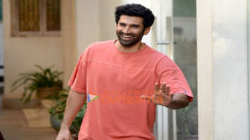 Photos: Aditya Roy Kapur snapped outside Sunny Super Sound in Juhu