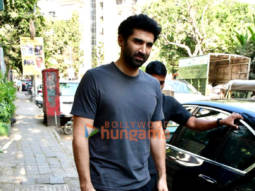 Photos: Aditya Roy Kapur spotted at Krome studio in Bandra