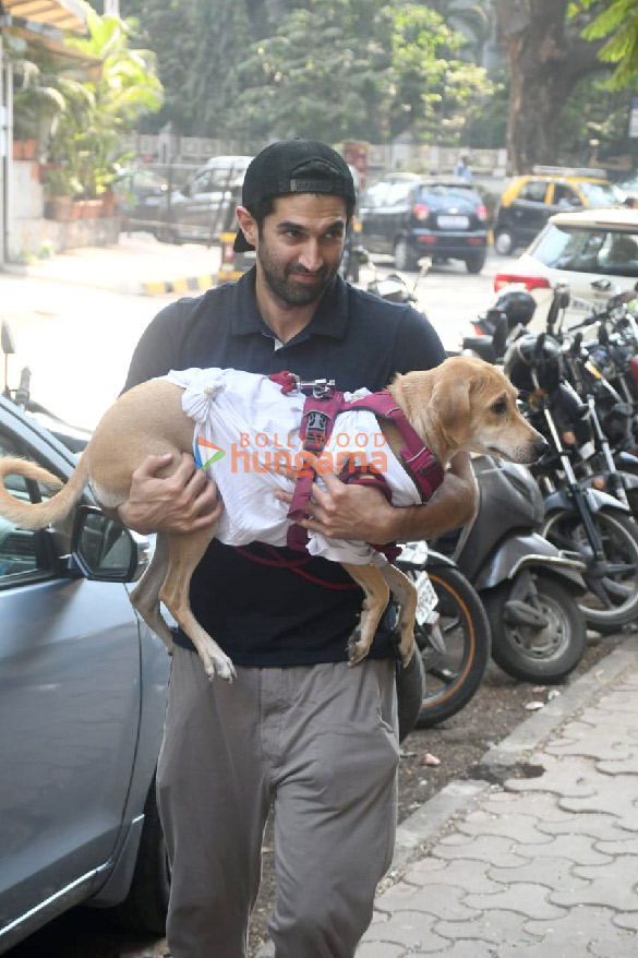 photos aditya roy kapur spotted at pet clinic in khar 6