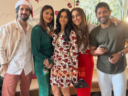 Photos: Aditya Seal, Anushka Ranjan and others snapped celebrating Christmas
