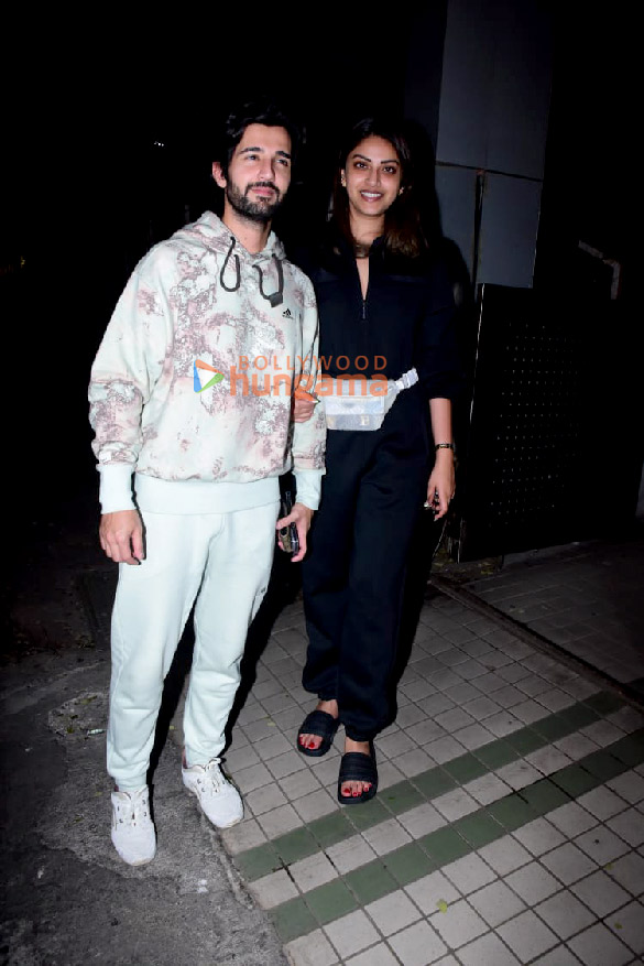 Photos: Aditya Seal and Anushka Ranjan spotted at Arslan Goni’s house for dinner