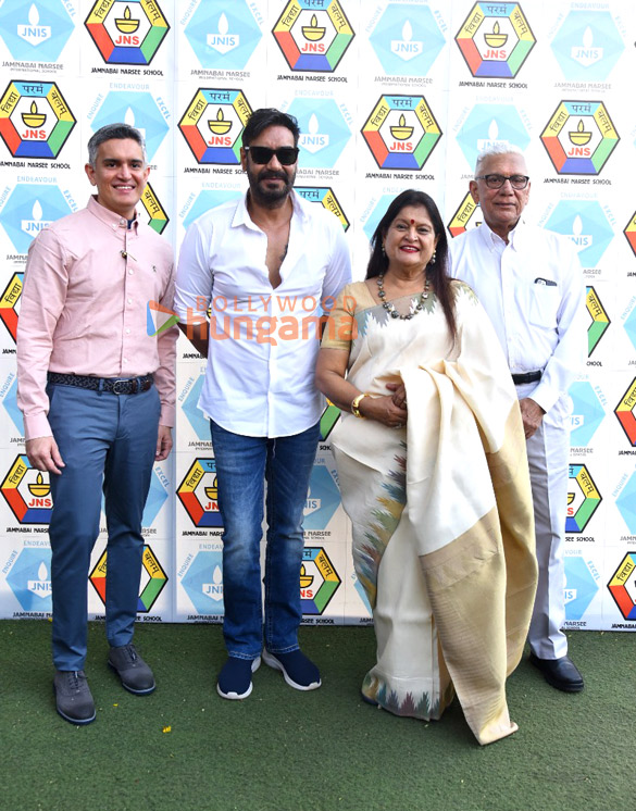 photos ajay devgn snapped attending jamnabai narsee schools sports event 2