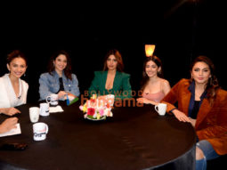Photos: Alaya F, Bhumi Pednekar, Rakul Preet Singh, Tamannaah Bhatia and Huma Qureshi attend the Bollywood Hungama Round Table