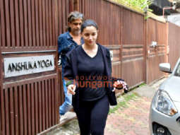 Photos: Alia Bhatt and Ananya Panday spotted at Anshuka Yoga in Bandra