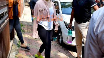 Photos: Alia Bhatt spotted at Anshuka Yoga in Bandra