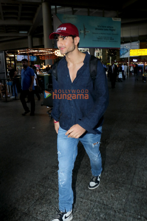 photos ananya panday nikita dutta chahat khanna and others snapped at the airport 1