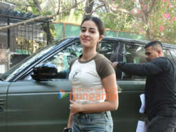 Photos: Ananya Panday snapped in Versova