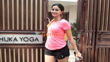Photos: Ananya Panday spotted at Anshuka Yoga in Bandra