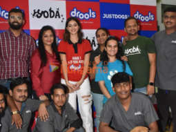 Photos: Ananya Panday snapped at Drools India’s Food Donation Drive at YODA
