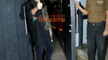 Photos Anil Kapoor, Sanjay Kapoor and family snapped in Andheri