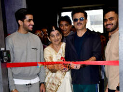 Photos: Anil Kapoor snapped at the launch of ‘The Strength Company’ in Mumbai