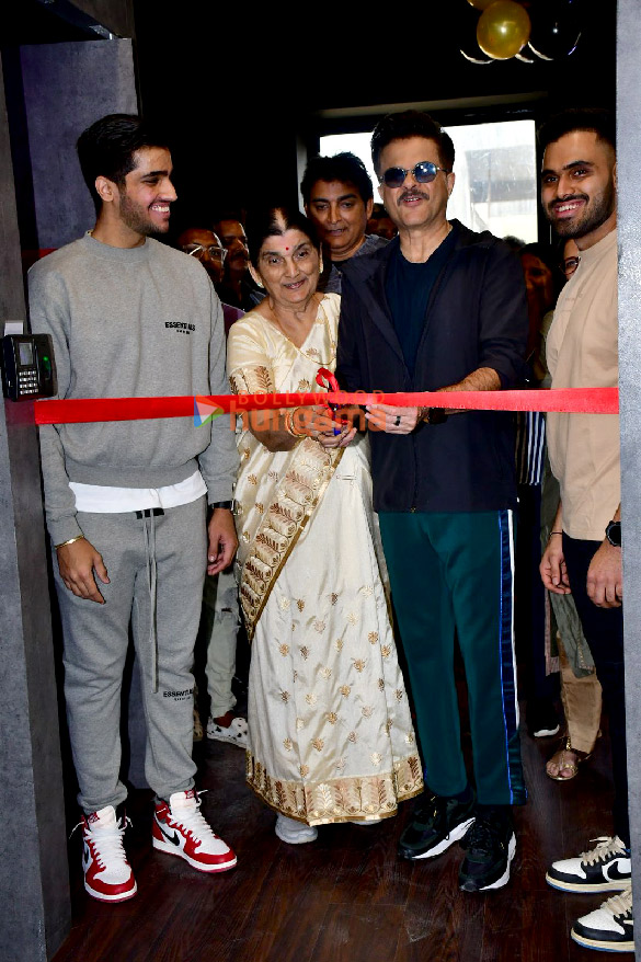 Photos: Anil Kapoor snapped at the launch of ‘The Strength Company’ in Mumbai Photos: Anil Kapoor snapped at the launch of ‘The Strength Company’ in Mumbai
