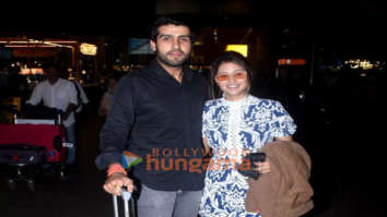 Photos: Anjali Arora and Palak Tiwari snapped at the airport