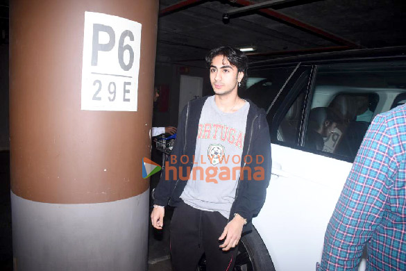 photos arbaaz khan malaika arora and arhaan khan snapped at the airport 4