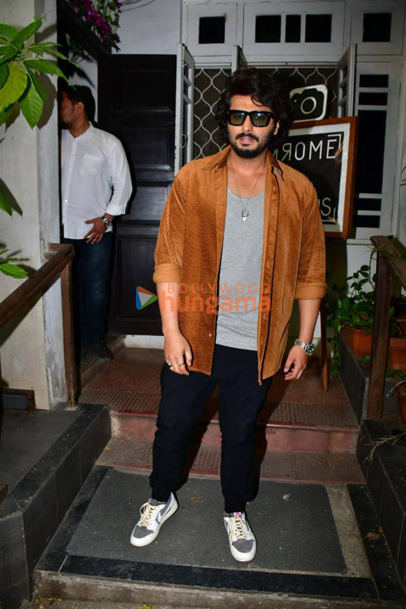 photos arjun kapoor spotted at krome studio in bandra 2 2