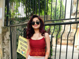 Photos: Avneet Kaur snapped outside a salon in Juhu