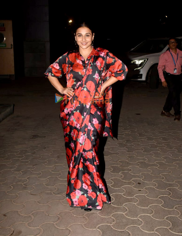 photos ayushmann khurrana mrunal thakur vidya balan and others spotted at a roundtable interview 2