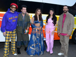 Photos: Cast of Cirkus promote the film on sets of The Kapil Sharma Show Photos: Cast of Cirkus promote the film on sets of The Kapil Sharma Show