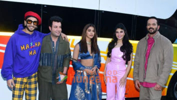 Photos: Cast of Cirkus promote the film on sets of The Kapil Sharma Show
