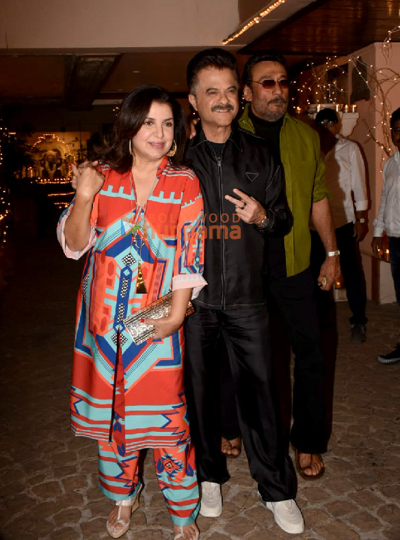 Photos: Celebs attend Anil Kapoor’s birthday bash | Parties & Events