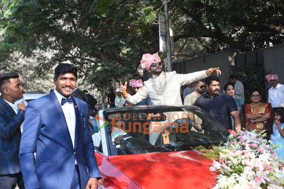 photos celebs attend kaushal joshis wedding 1