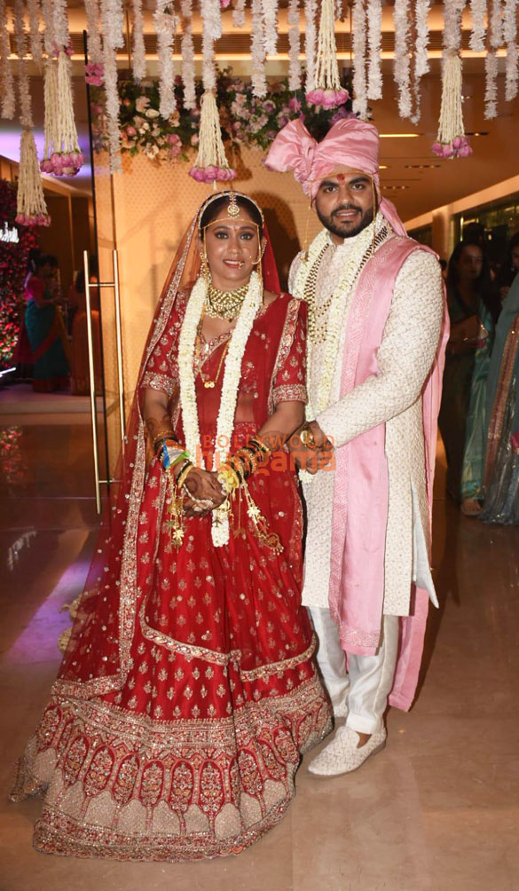 Photos: Celebs attend Kaushal Joshi’s wedding | Parties & Events