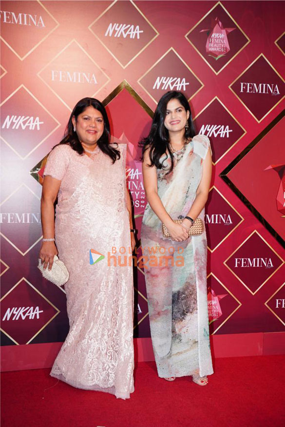 photos celebs grace nykaa femina beauty awards 2022 3