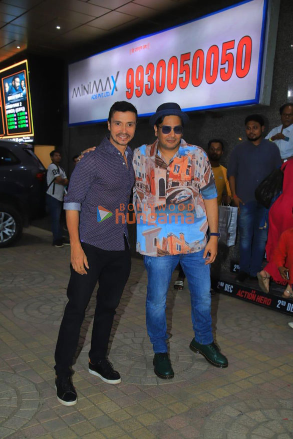 photos celebs grace the premiere of an action hero at pvr city mall 12