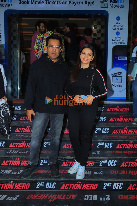 photos celebs grace the premiere of an action hero at pvr city mall 5