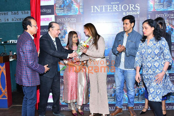 photos celebs grace the society interiors and design magazine event 5