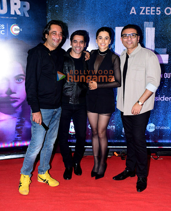 Photos: Celebs grace the premiere of Blurr | Parties & Events – Bollywood Hungama