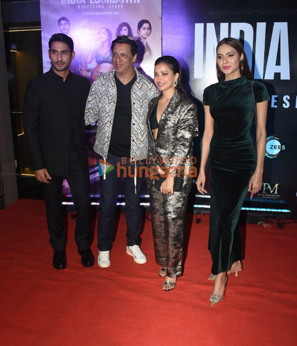 Photos: Celebs grace the premiere of India Lockdown Photos: Celebs grace the premiere of India Lockdown