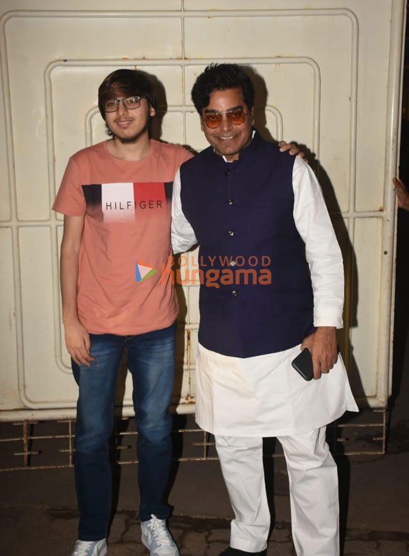 photos celebs grace the screening of govinda naam mera 3